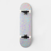 Skateboard Arc-en-ciel trip acide (Recto)