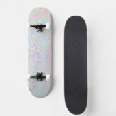 Skateboard Arc-en-ciel trip acide (Devant)