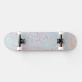 Skateboard Arc-en-ciel trip acide (Horz)