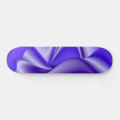 Skateboard Arc-en-ciel violet Abstrait (Horz)