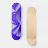 Skateboard Arc-en-ciel violet Abstrait (Recto)