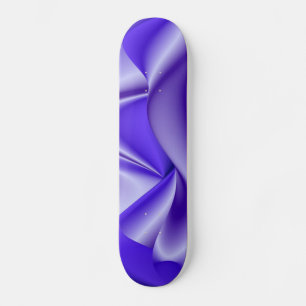 Skateboard Arc-en-ciel violet Abstrait
