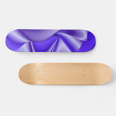 Skateboard Arc-en-ciel violet Abstrait (Horz)