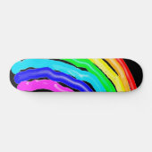 Skateboard Arc-en tiré (Horz)