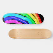 Skateboard Arc-en tiré (Horz)