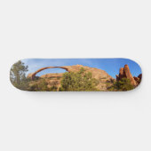 Skateboard Arc paysager au Parc national des Arches (Horz)