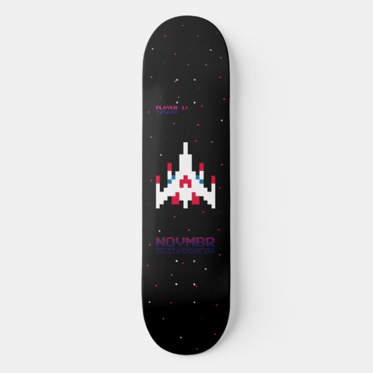 Skateboard arcade de Novmbr (Recto)