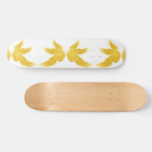 Skateboard Archange d'or (Horz)