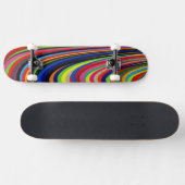 Skateboard Arche arc-en-ciel (Horz)