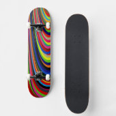 Skateboard Arche arc-en-ciel (Recto)