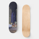 Skateboard Architecture de Dubaï la nuit (Recto)