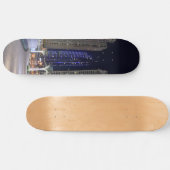 Skateboard Architecture de Dubaï la nuit (Horz)