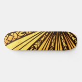 Skateboard Architecture Sunburst (Horz)