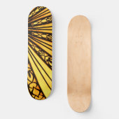 Skateboard Architecture Sunburst (Recto)
