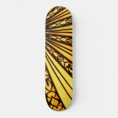Skateboard Architecture Sunburst (Recto)