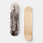 Skateboard Archives saint patron Saint-Laurent (Recto)