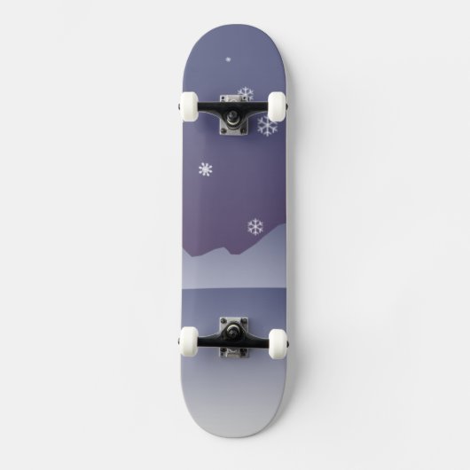 Skateboard Arctique (Recto)