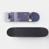 Skateboard Arctique (Horz)