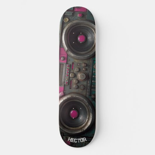 Skateboard Ardoise à gronder (Recto)