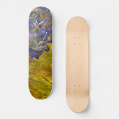Skateboard Ardoise d'or<br>planche à roulettes (Recto)