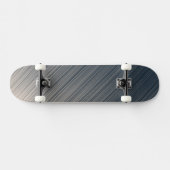 Skateboard Ardoise et crème (Horz)
