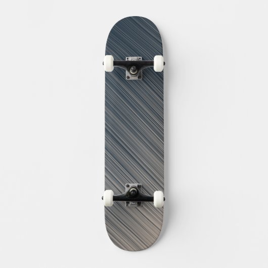 Skateboard Ardoise et crème (Recto)