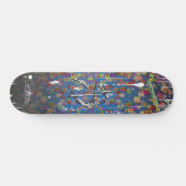SKATEBOARD ARGENT (Horz)