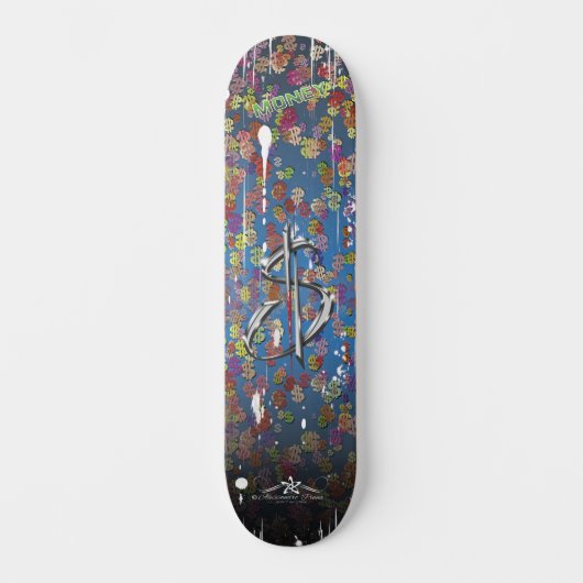 SKATEBOARD ARGENT (Recto)
