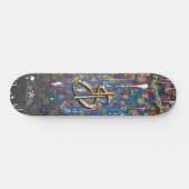 SKATEBOARD ARGENT (Horz)