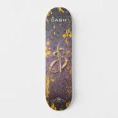 SKATEBOARD ARGENT (Recto)