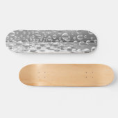 Skateboard Argent - 02 (Horz)