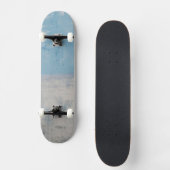 Skateboard Argent Aura (Recto)