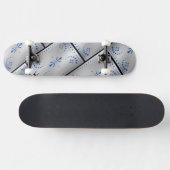Skateboard Argent Classique (Horz)