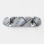 Skateboard Argent Classique (Horz)