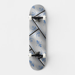 Skateboard Argent Classique