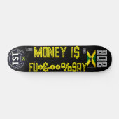 Skateboard ARGENT EST .... Planche à roulettes de 7 3/4" (Horz)
