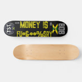 Skateboard ARGENT EST .... Planche à roulettes de 7 3/4" (Horz)