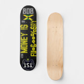 Skateboard ARGENT EST .... Planche à roulettes de 7 3/4" (Recto)