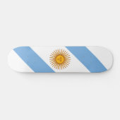 Skateboard Argentine (Horz)