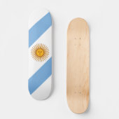 Skateboard Argentine (Recto)
