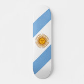 Skateboard Argentine (Devant)