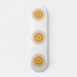 Skateboard Argentine Sol de Mayo