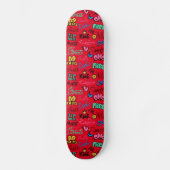 Skateboard Argot de rue (Recto)