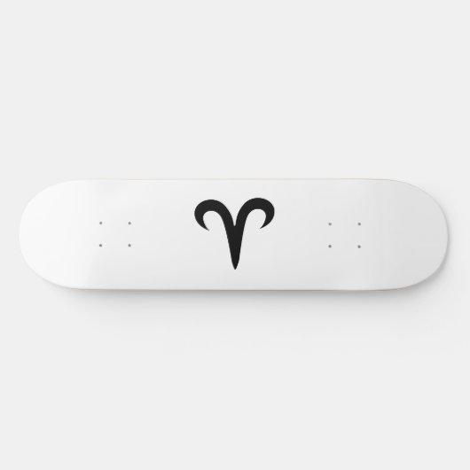 Skateboard Aries Black (Horz)