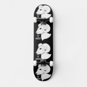 Skateboard Aries Silhouette (Recto)