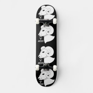 Skateboard Aries Silhouette