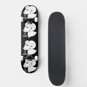 Skateboard Aries Silhouette (Devant)