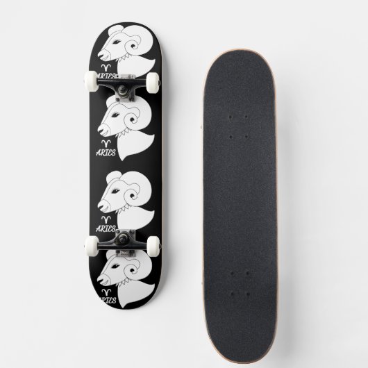 Skateboard Aries Silhouette (Devant)