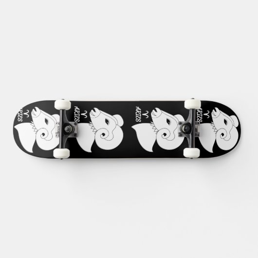 Skateboard Aries Silhouette (Horz)