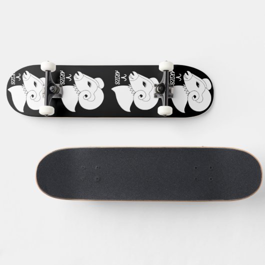 Skateboard Aries Silhouette (Horz)